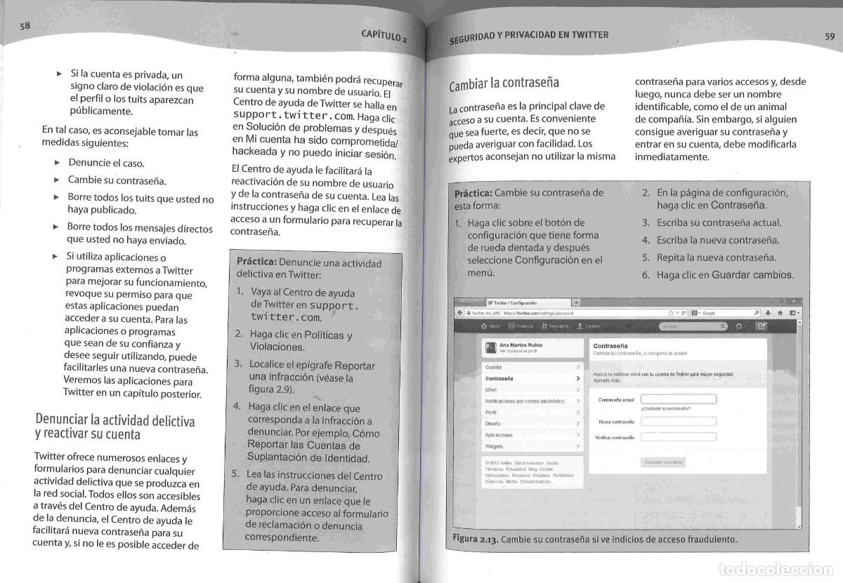 Libros de segunda mano: Twitter para mayores. Anaya, 2014 - Foto 3