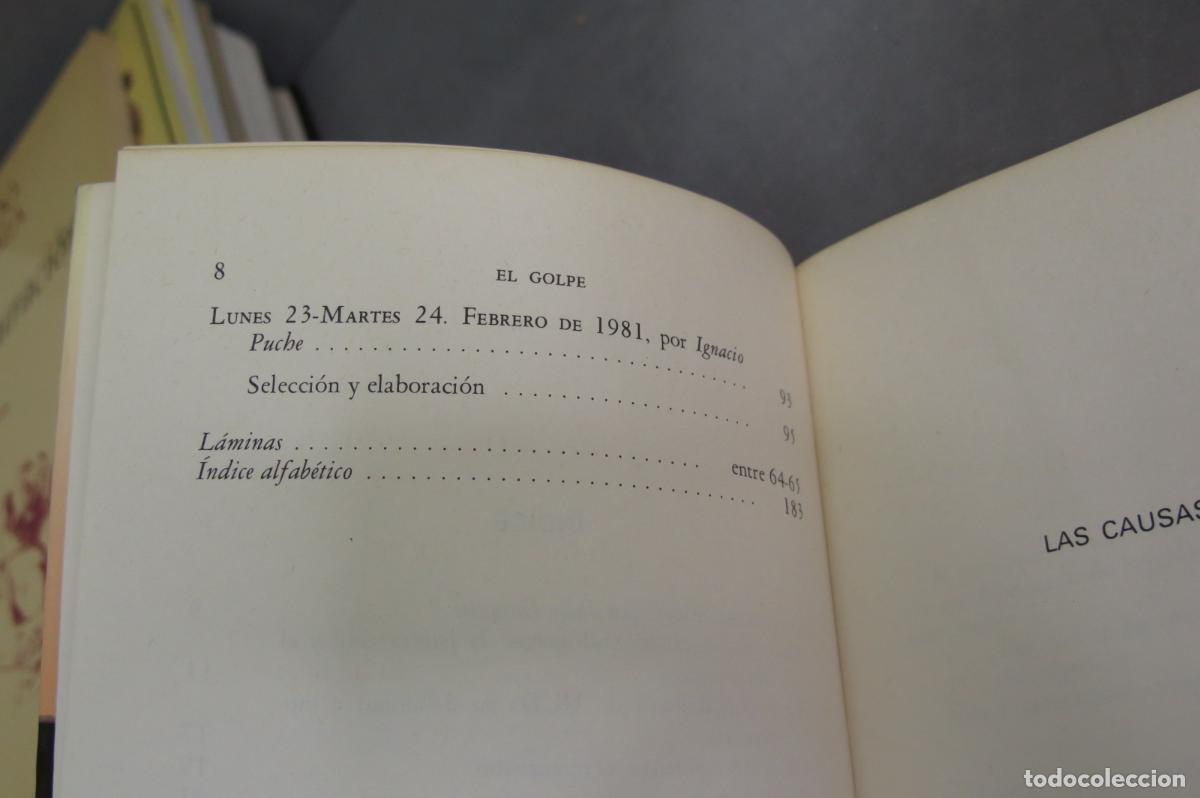 Libros de segunda mano: El golpe. Busquets - Foto 3