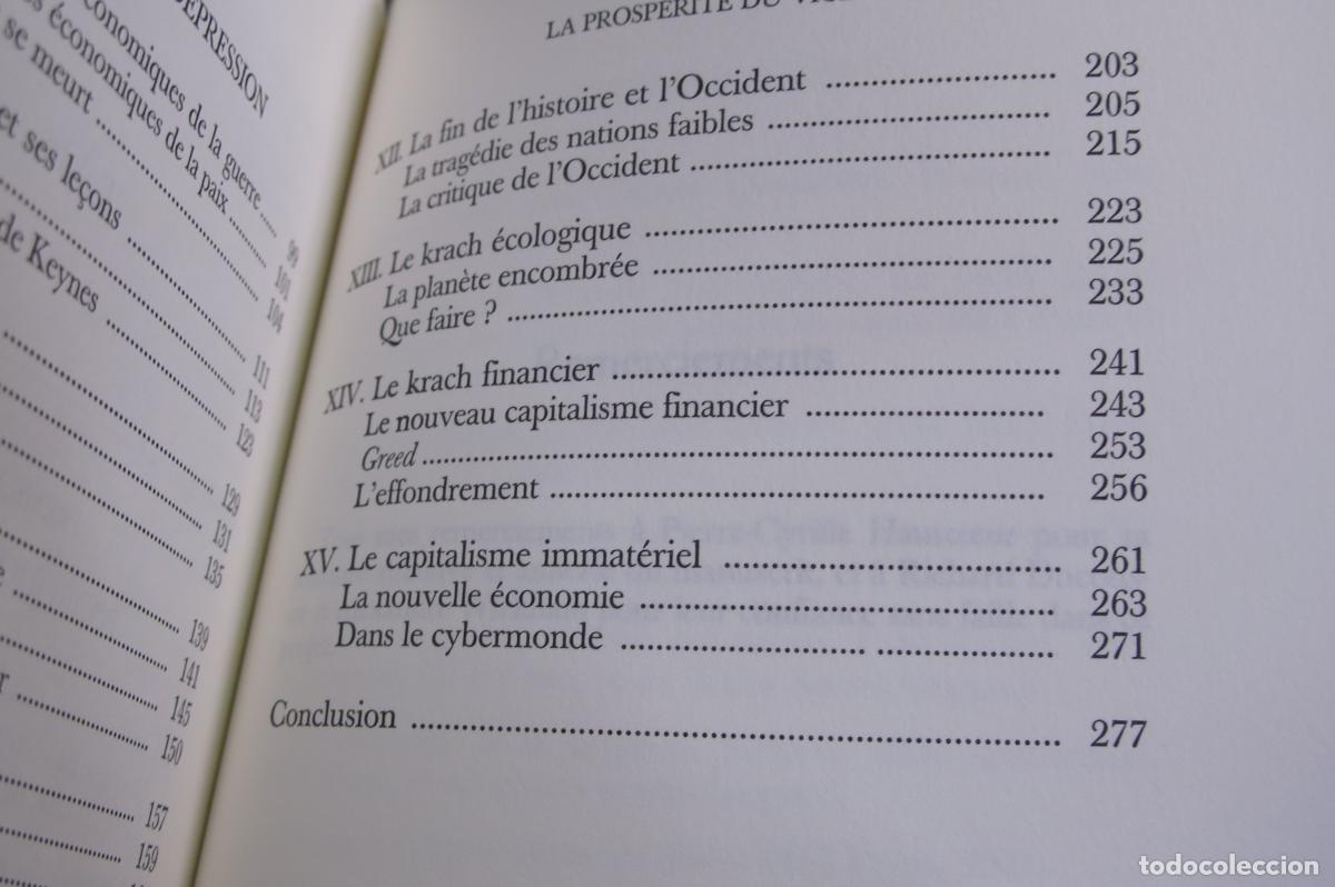 Libros de segunda mano: La prosp&eacute;rit&eacute; du vice. Daniel Cohen - Foto 4