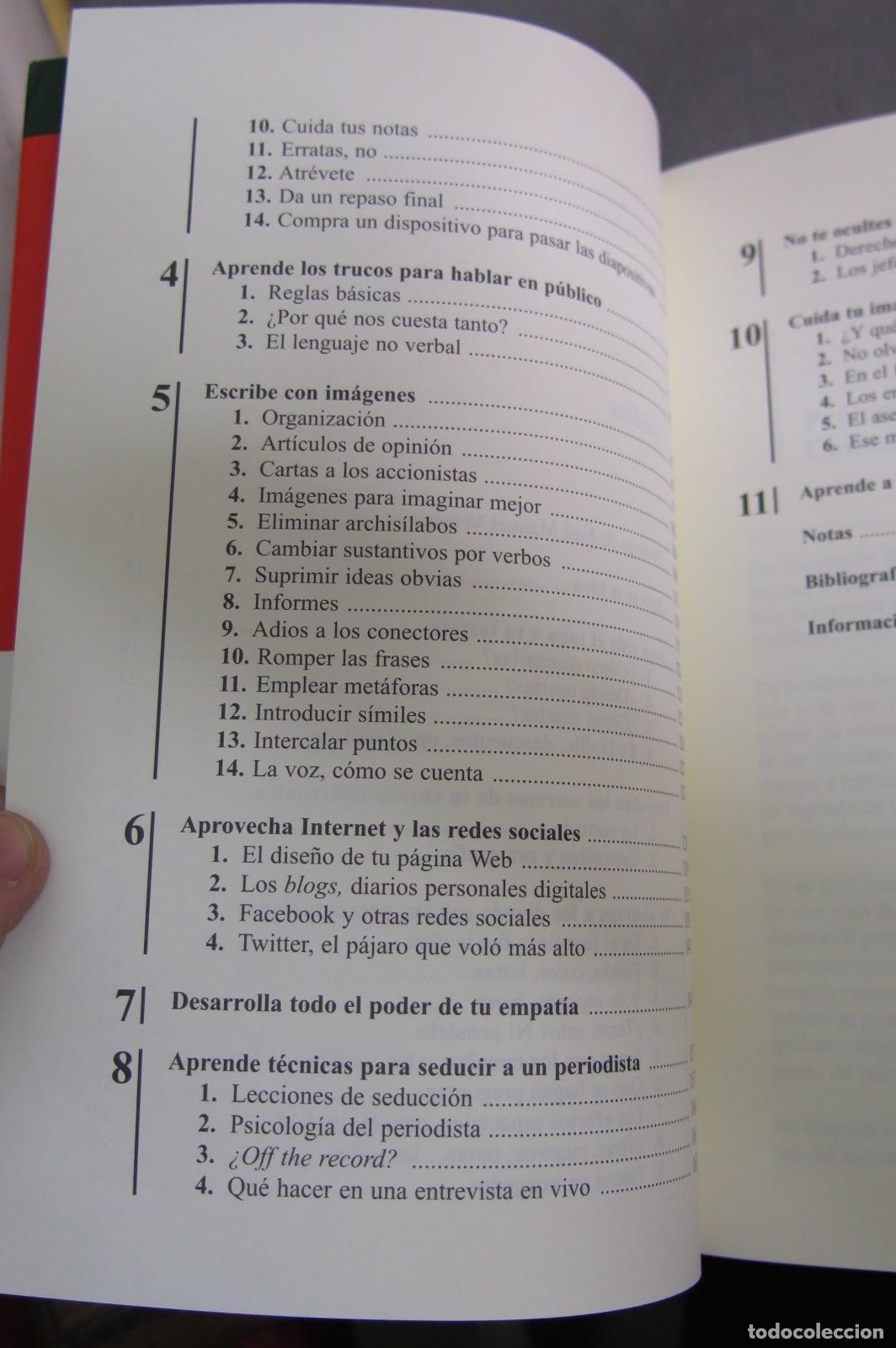 Libros de segunda mano: Las once verdades de la comunicaci&oacute;n. Carlos Salas - Foto 3
