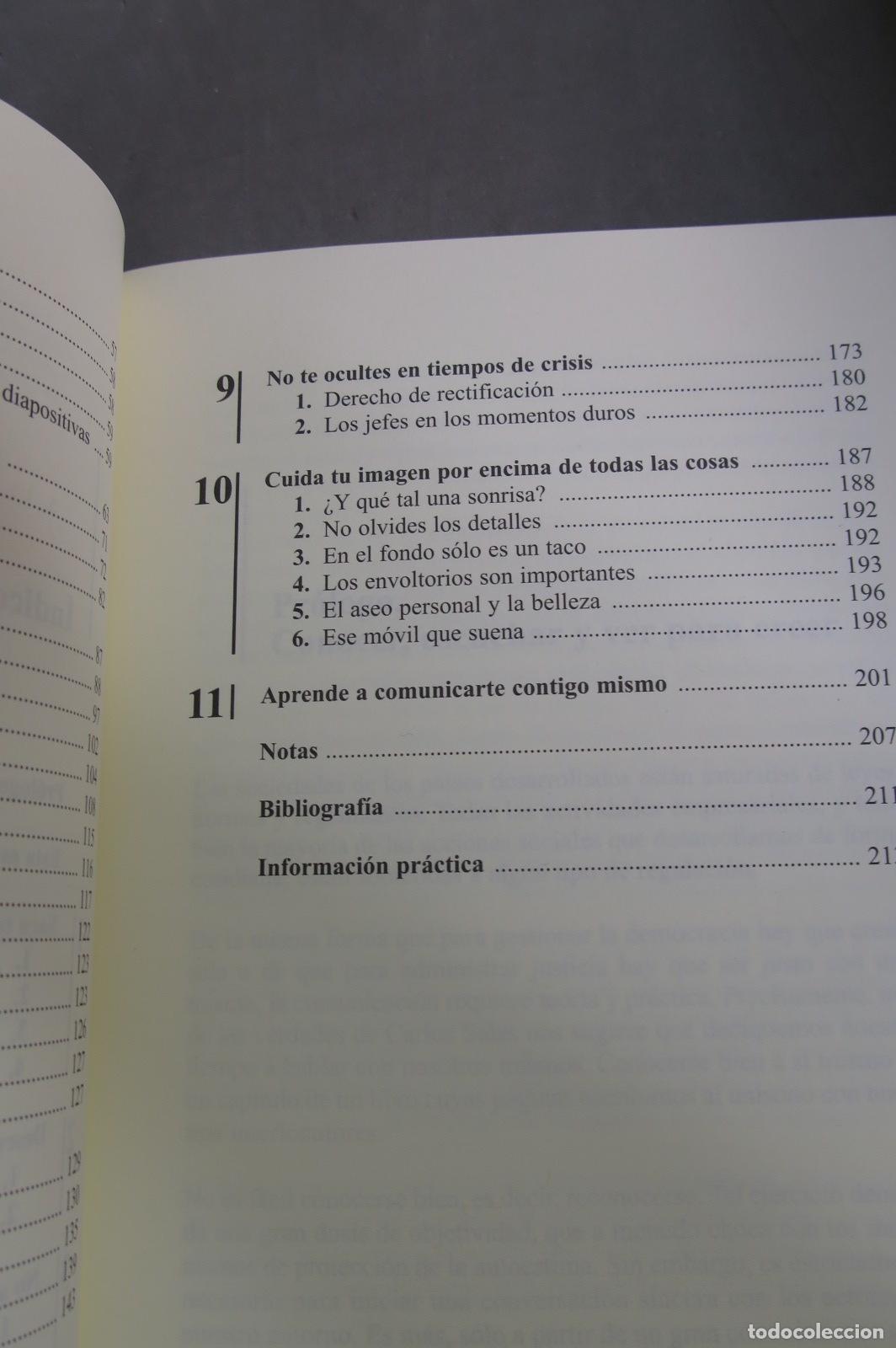Libros de segunda mano: Las once verdades de la comunicaci&oacute;n. Carlos Salas - Foto 4