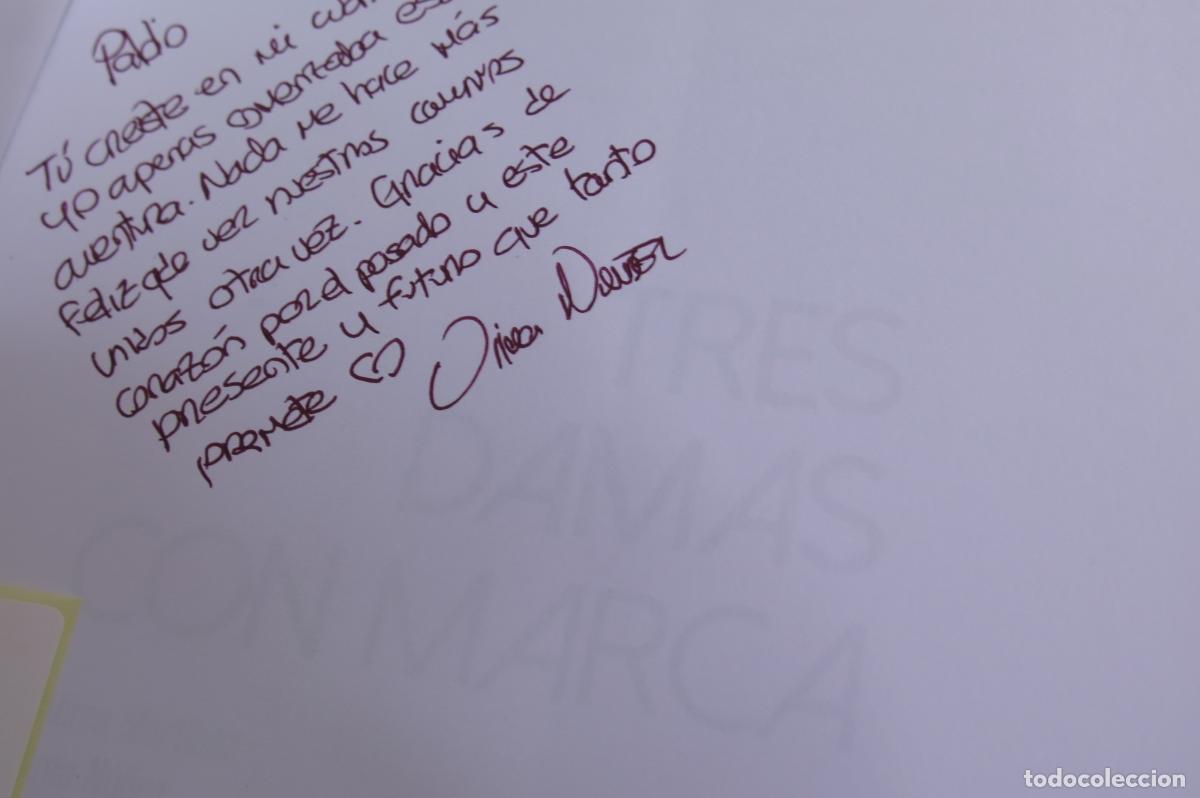 Libros de segunda mano: Tres damas con marca - Foto 2
