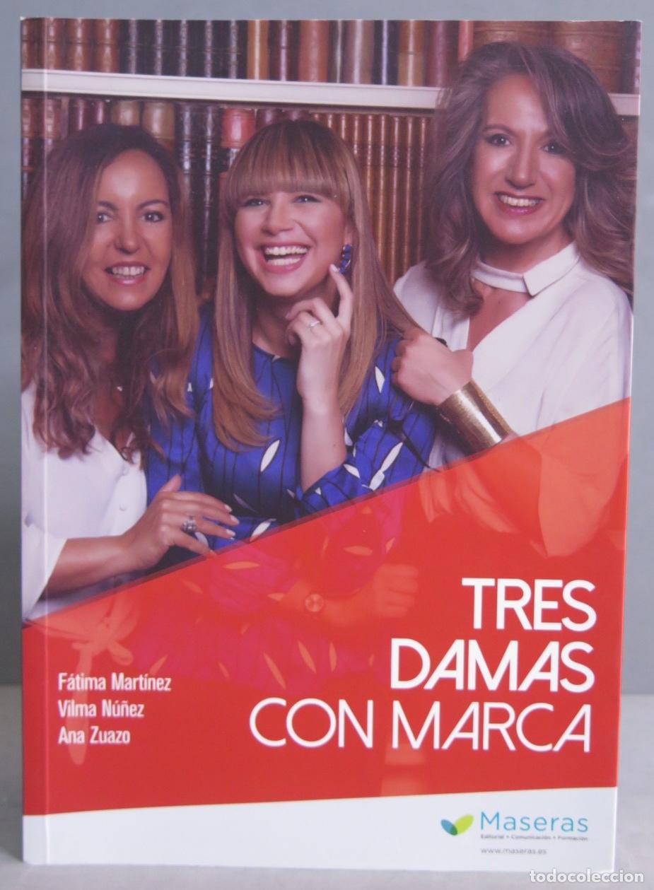 Libros de segunda mano: Tres damas con marca - Foto 1