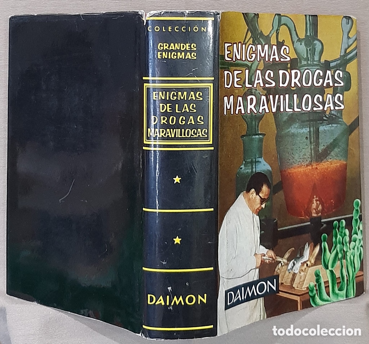 Libros de segunda mano: Enigmas de las drogas maravillosas. VVAA. - Foto 2