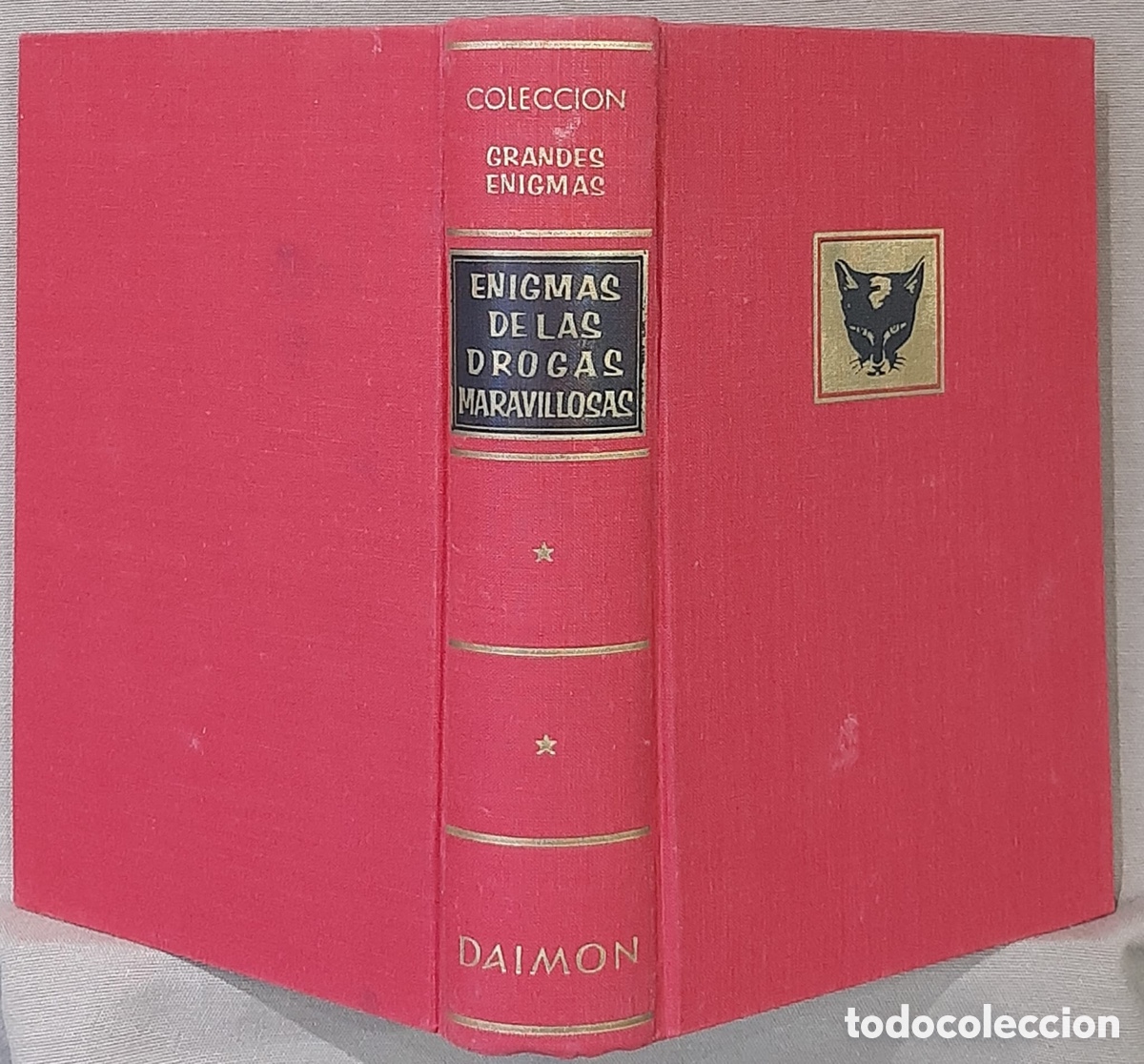 Libros de segunda mano: Enigmas de las drogas maravillosas. VVAA. - Foto 3