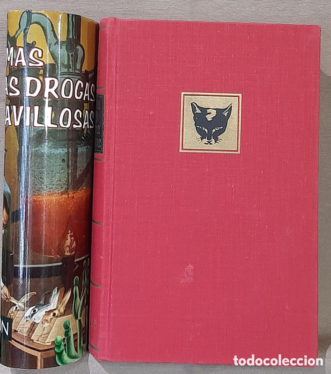 Libros de segunda mano: Enigmas de las drogas maravillosas. VVAA. - Foto 4