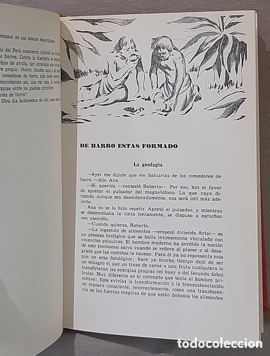 Libros de segunda mano: Enigmas de las drogas maravillosas. VVAA. - Foto 8