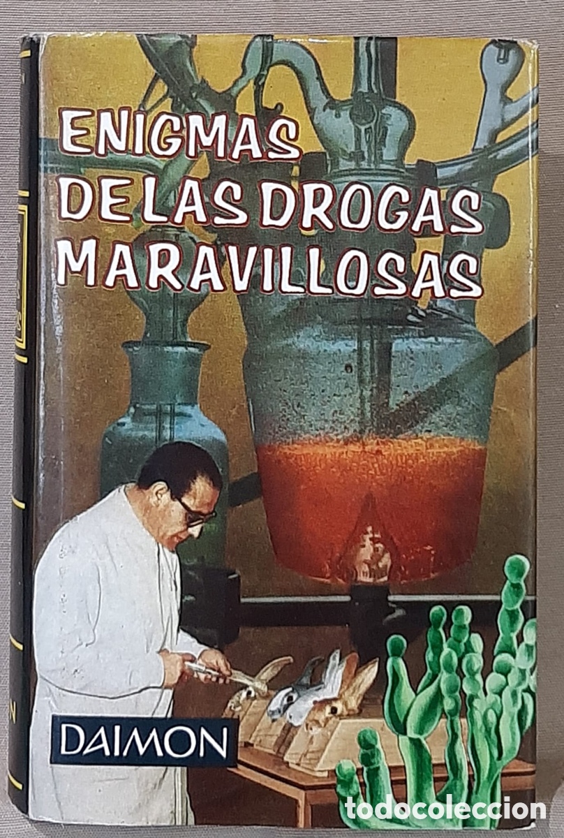 Libros de segunda mano: Enigmas de las drogas maravillosas. VVAA. - Foto 1