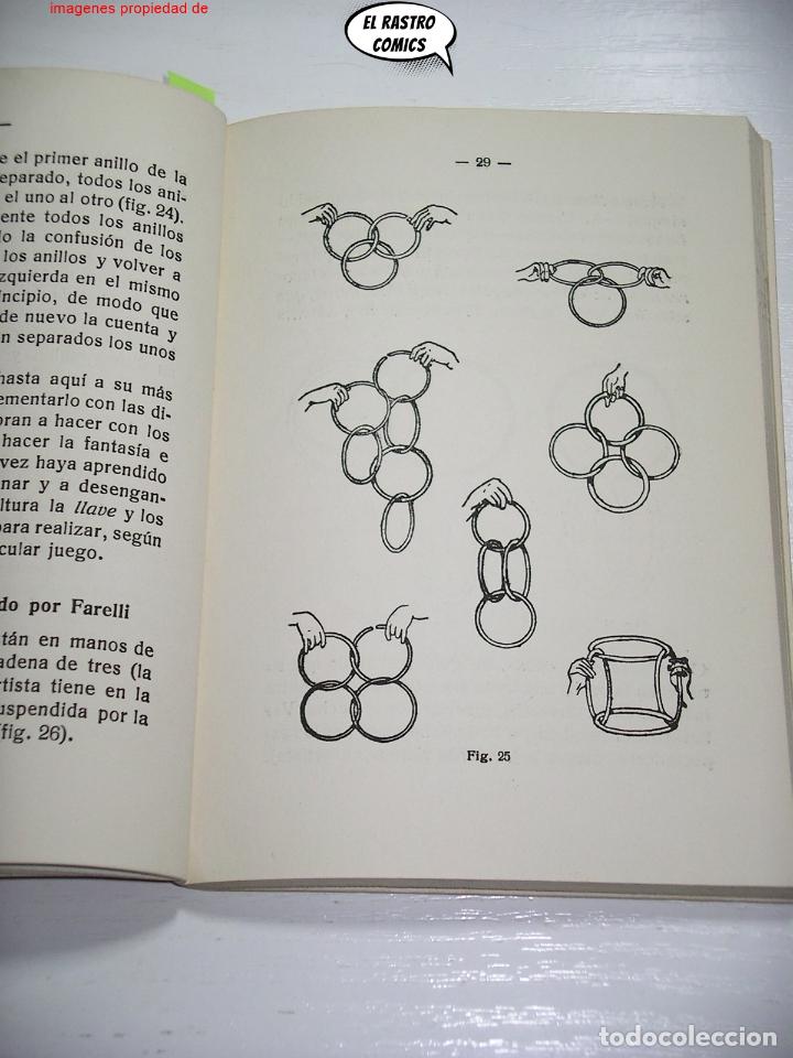 Libros de segunda mano: La Magia de las anillas, ed. Sintes 1960, B2 - Foto 7