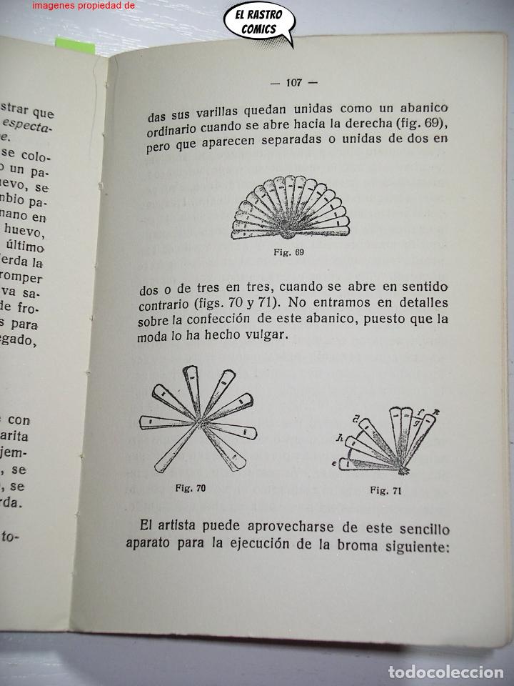Libros de segunda mano: La Magia de las anillas, ed. Sintes 1960, B2 - Foto 8