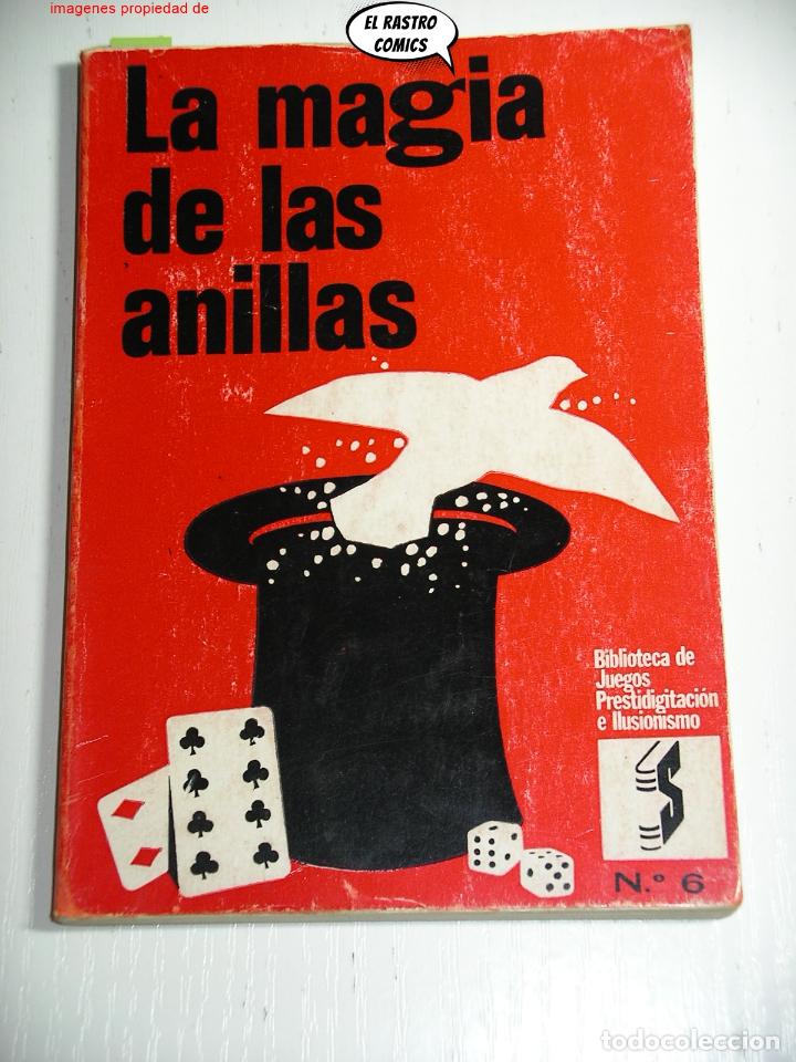 Libros de segunda mano: La Magia de las anillas, ed. Sintes 1960, B2 - Foto 1