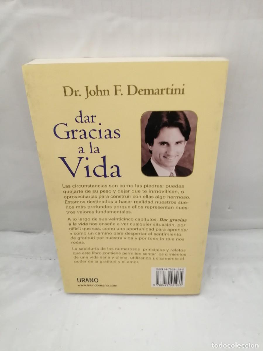 Libros de segunda mano: DAR GRACIAS A LA VIDA - Foto 2