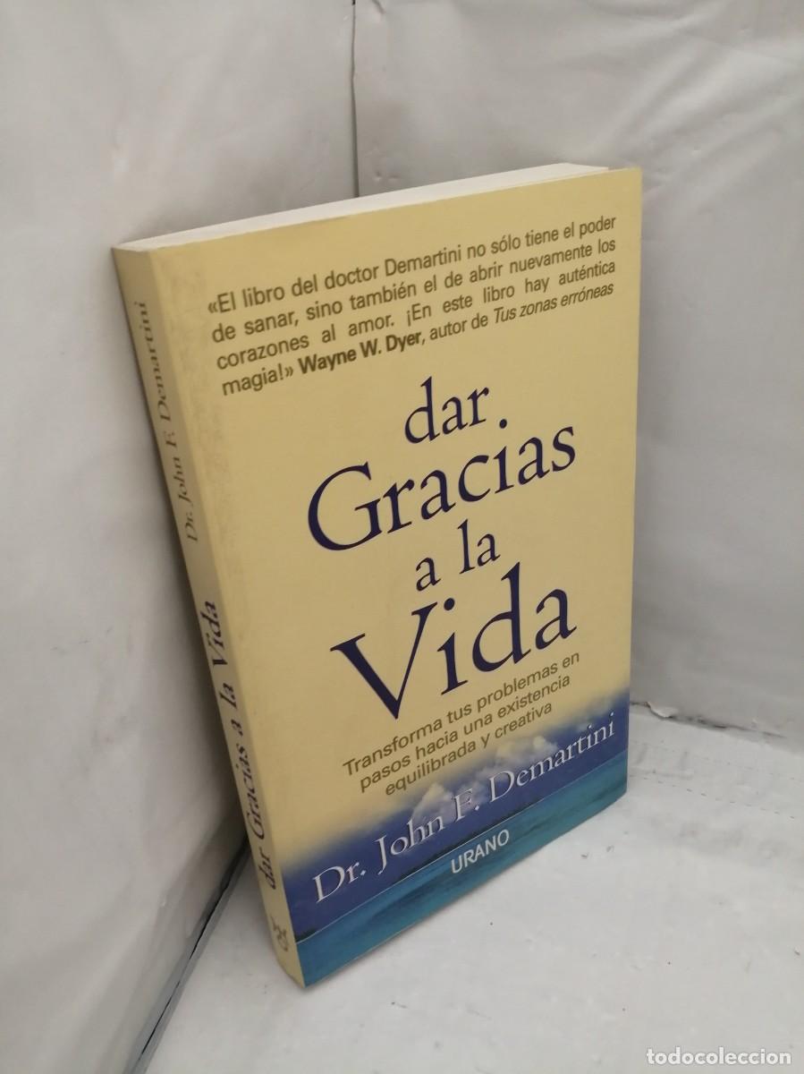 Libros de segunda mano: DAR GRACIAS A LA VIDA - Foto 3