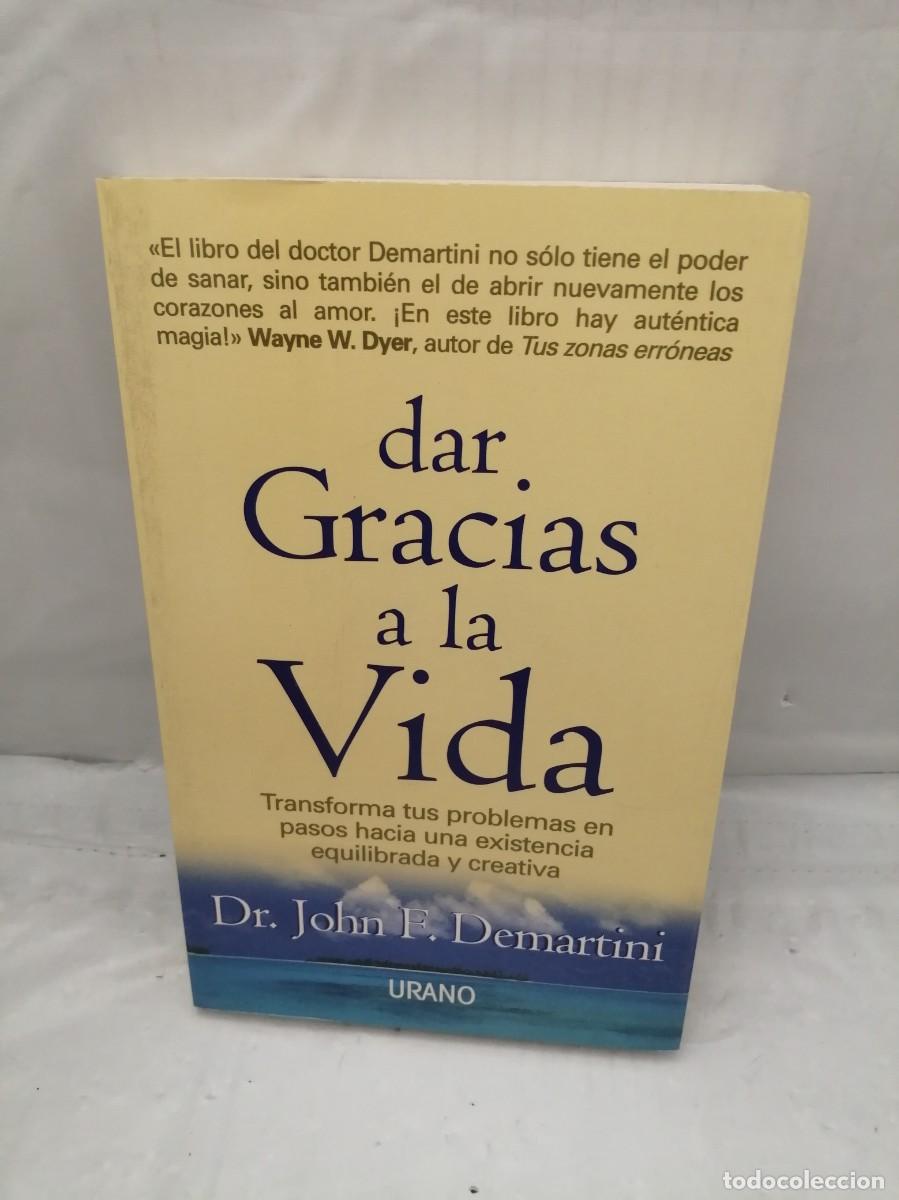 Libros de segunda mano: DAR GRACIAS A LA VIDA - Foto 1