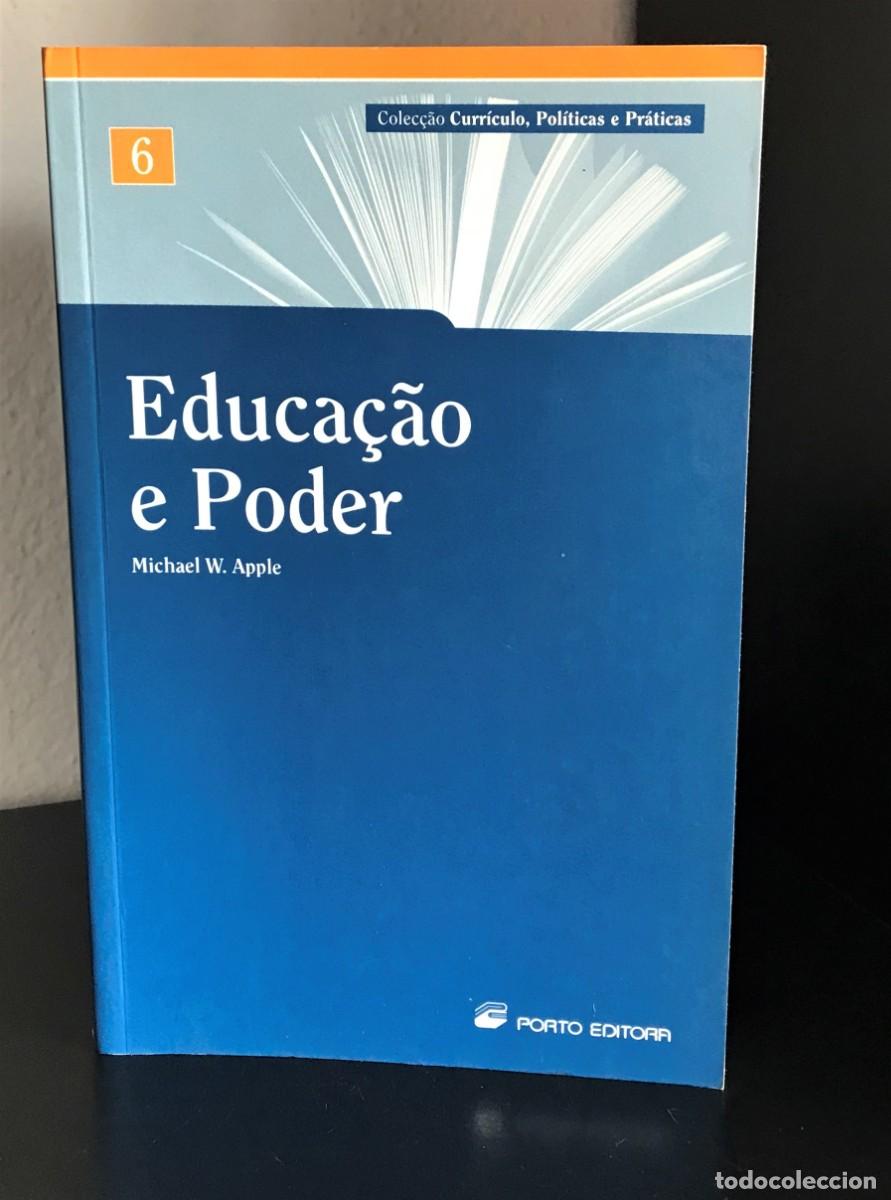 Libros de segunda mano: Educa&ccedil;&atilde;o e Poder de Michael Apple e Michael Apple - Foto 1