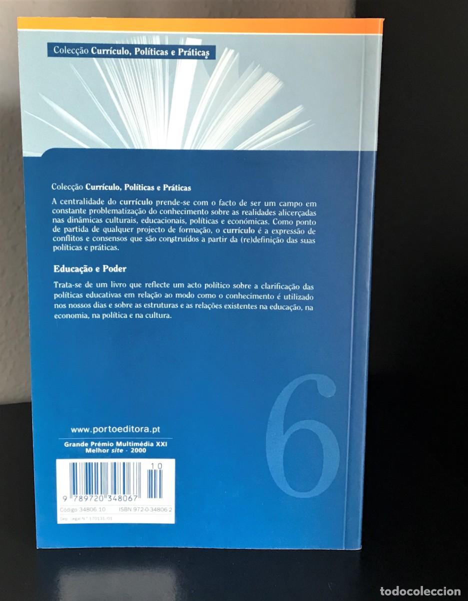 Libros de segunda mano: Educa&ccedil;&atilde;o e Poder de Michael Apple e Michael Apple - Foto 2