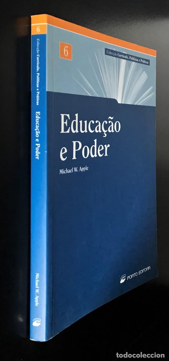 Libros de segunda mano: Educa&ccedil;&atilde;o e Poder de Michael Apple e Michael Apple - Foto 4