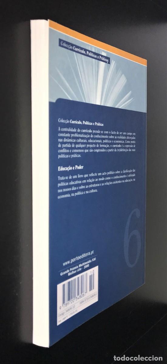 Libros de segunda mano: Educa&ccedil;&atilde;o e Poder de Michael Apple e Michael Apple - Foto 5