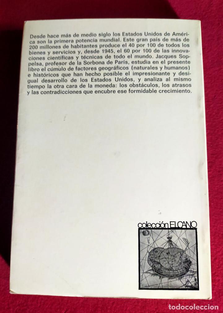 Libros de segunda mano: LOS ESTADOS UNIDOS - JAQUES SOPPELSA - Foto 2