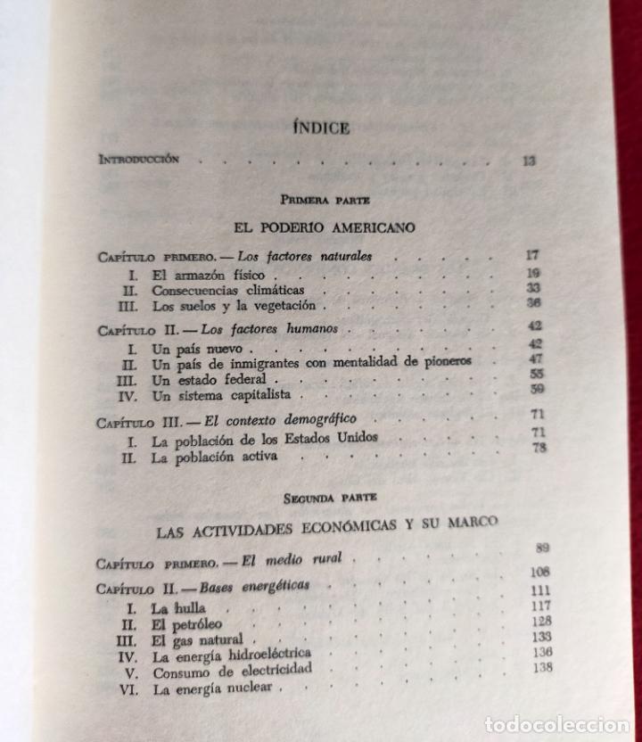 Libros de segunda mano: LOS ESTADOS UNIDOS - JAQUES SOPPELSA - Foto 3