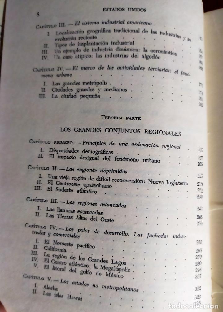 Libros de segunda mano: LOS ESTADOS UNIDOS - JAQUES SOPPELSA - Foto 4
