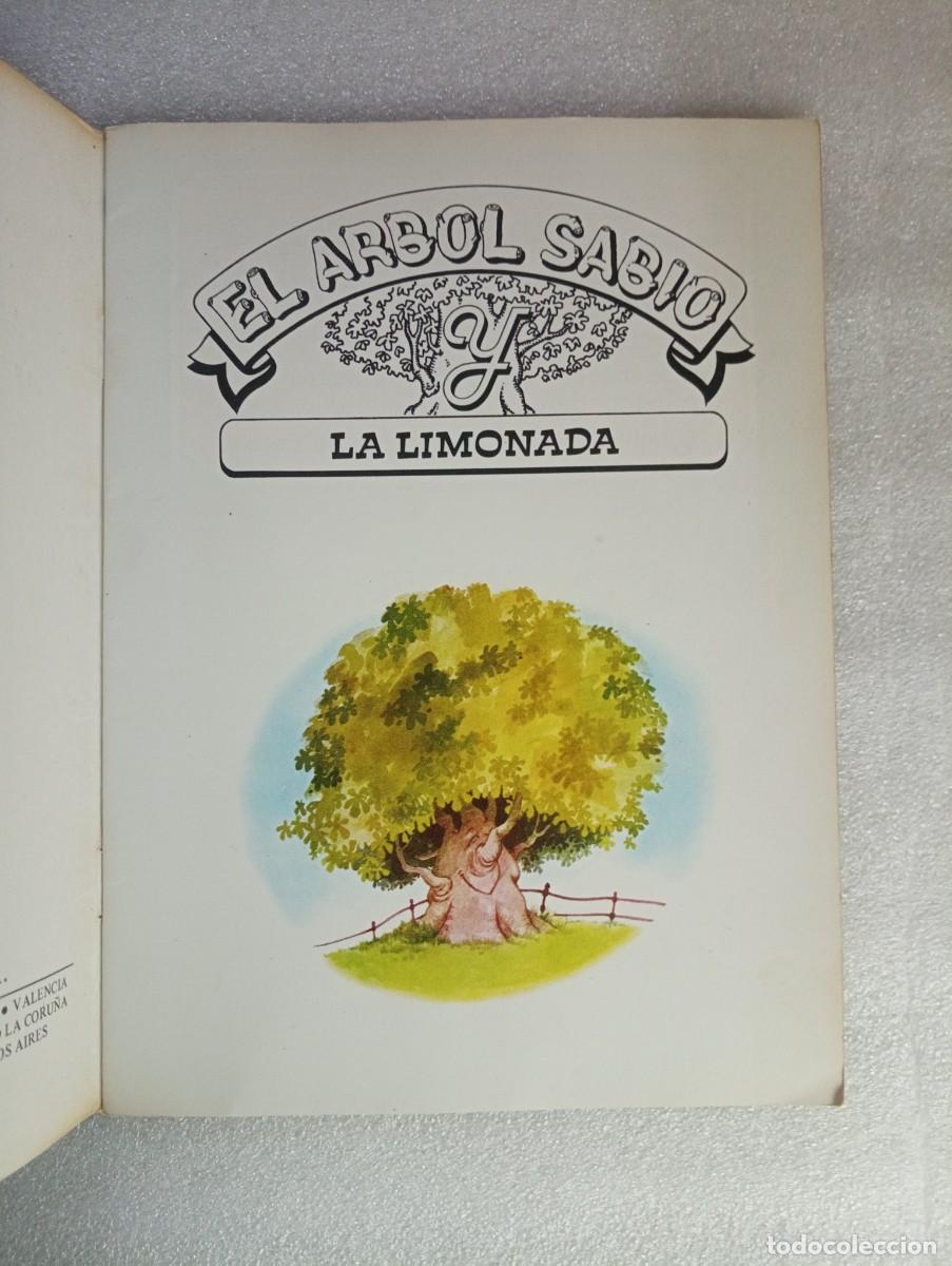 Libros de segunda mano: EL &Aacute;RBOL SABIO Y LA LIMONADA - Foto 2