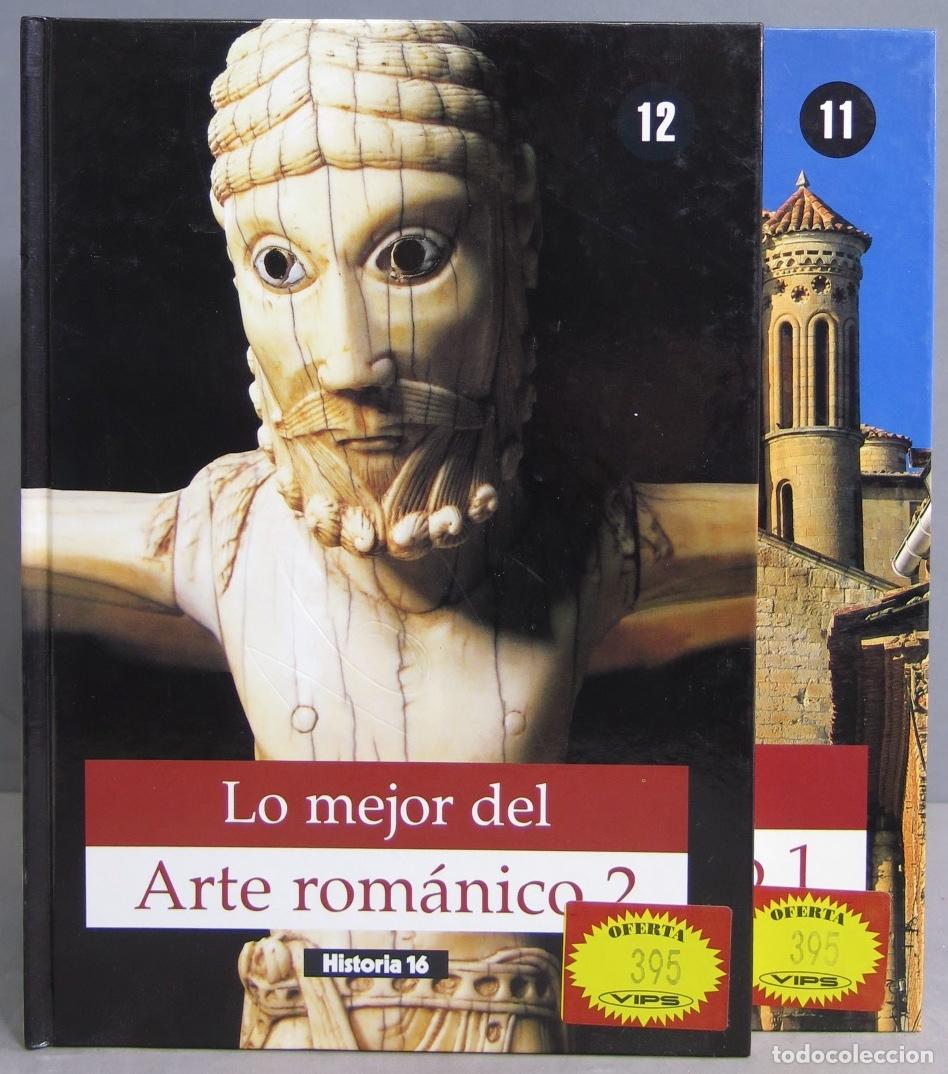 Second hand books: LO MEJOR DEL ARTE ROMANICO. 2 TOMOS
