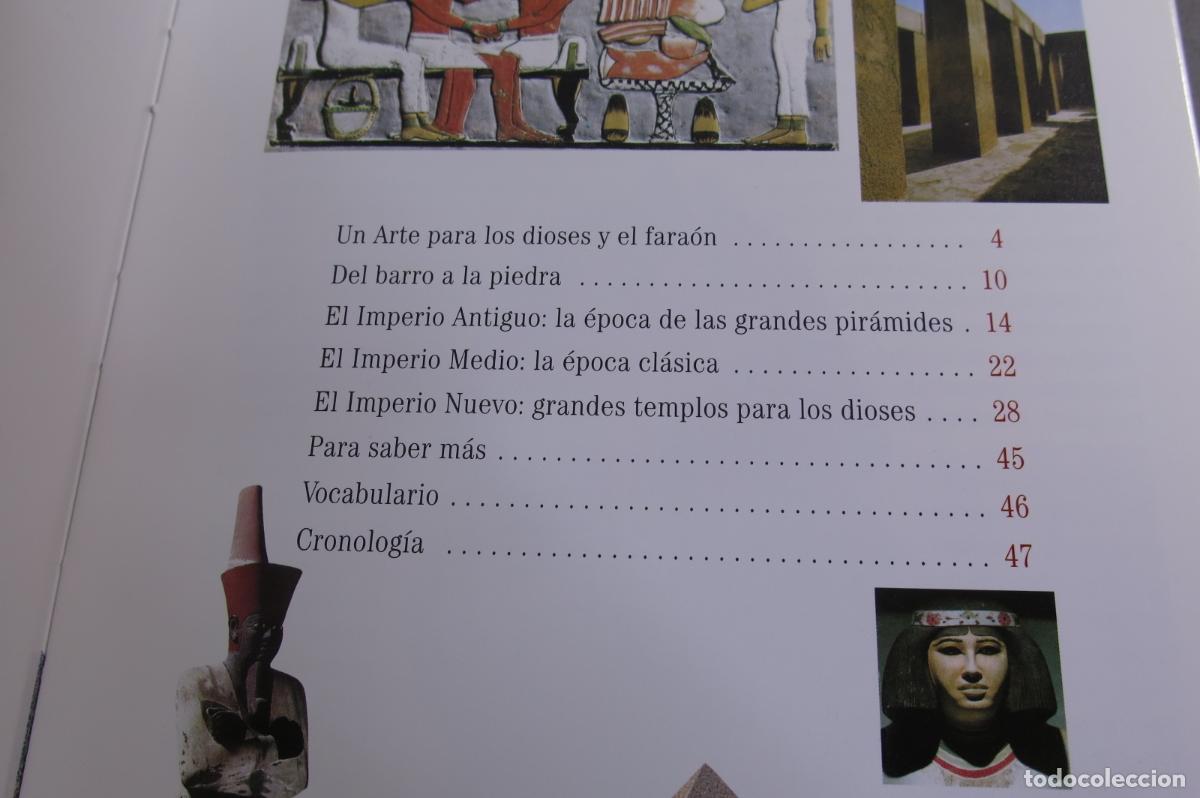 Libros de segunda mano: LO MEJOR DEL ARTE EGIPCIO. 2 TOMOS - Foto 2