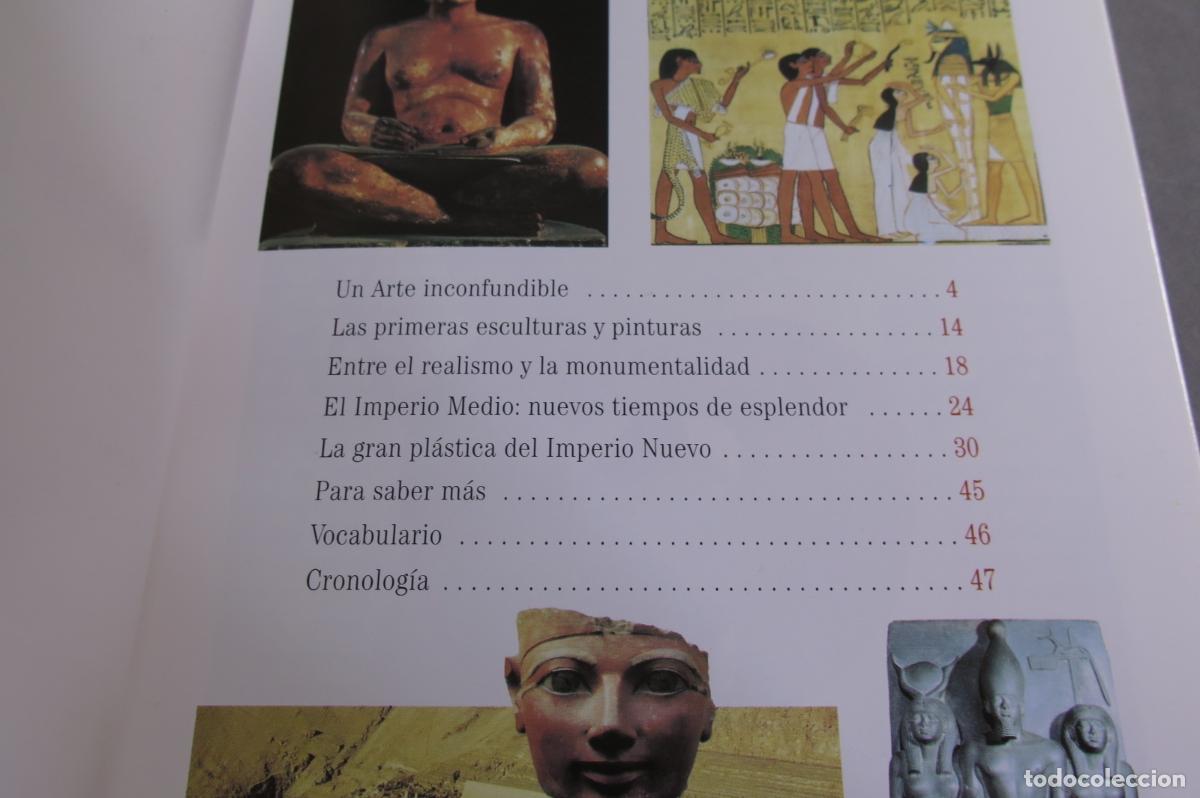 Libros de segunda mano: LO MEJOR DEL ARTE EGIPCIO. 2 TOMOS - Foto 3