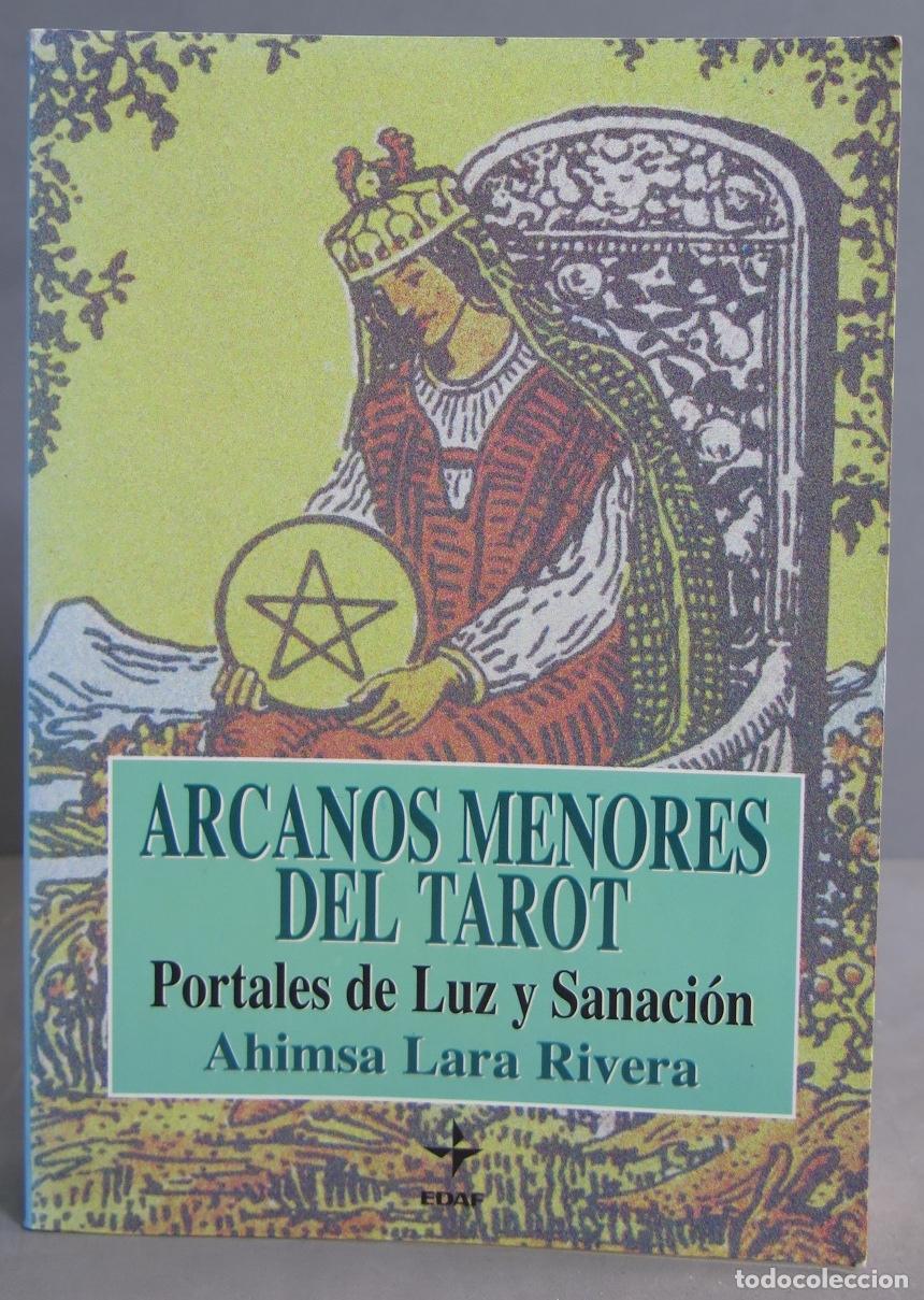 Libros de segunda mano: ARCANOS MENORES DEL TAROT. Lara Rivera - Foto 1