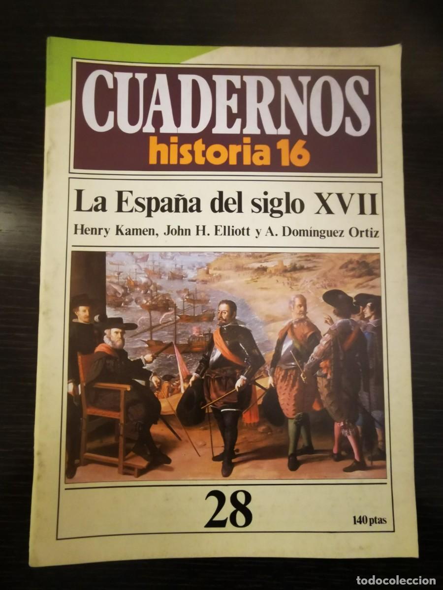 Libros de segunda mano: CUADERNOS HISTORIA 16. 28: La Espa&ntilde;a del siglo XVII - Foto 1