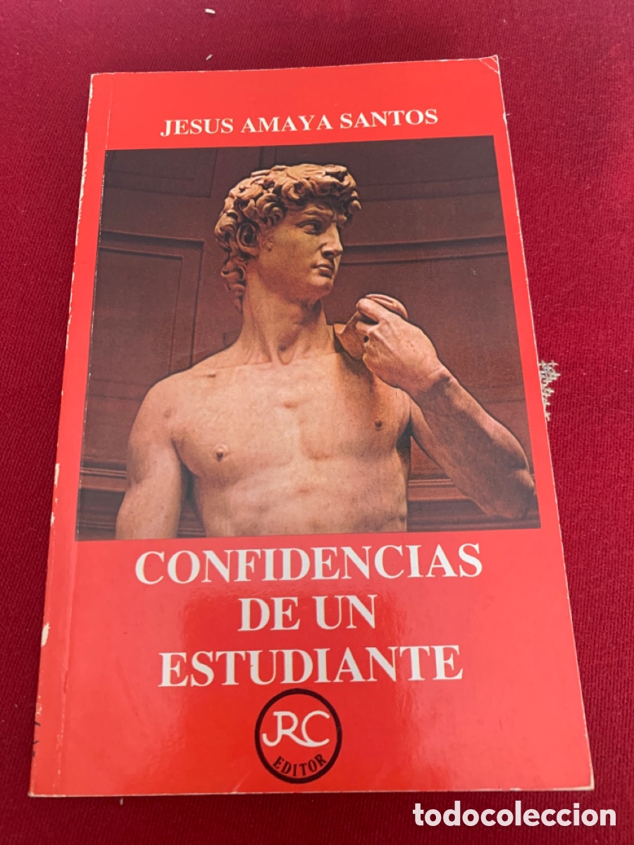 Second hand books: Confidencias de un estudiante. Jes&uacute;s Amaya Santos. Colecci&oacute;n Giraldillo, Serie Minor.