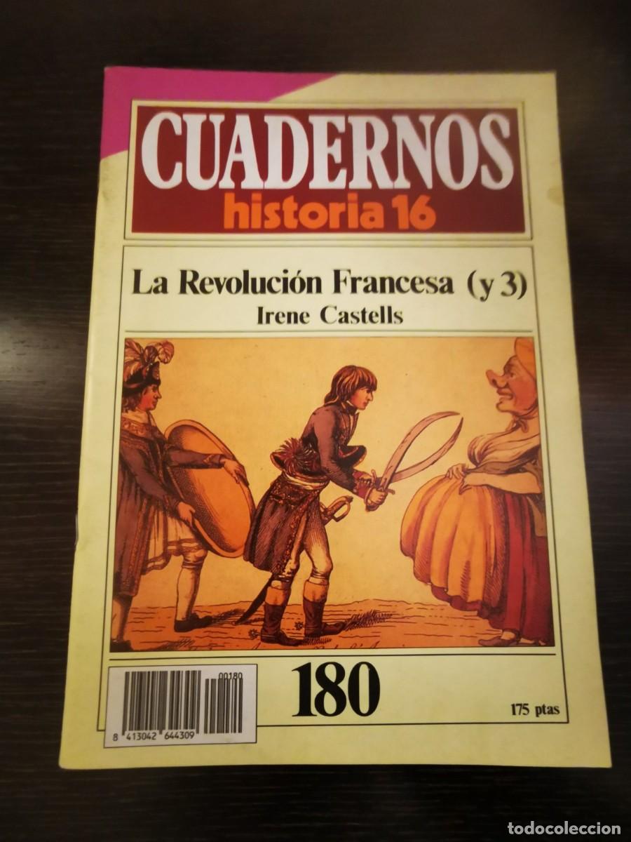 Libros de segunda mano: CUADERNOS HISTORIA 16. 180: La Revoluci&oacute;n Francesa (3) - Foto 1
