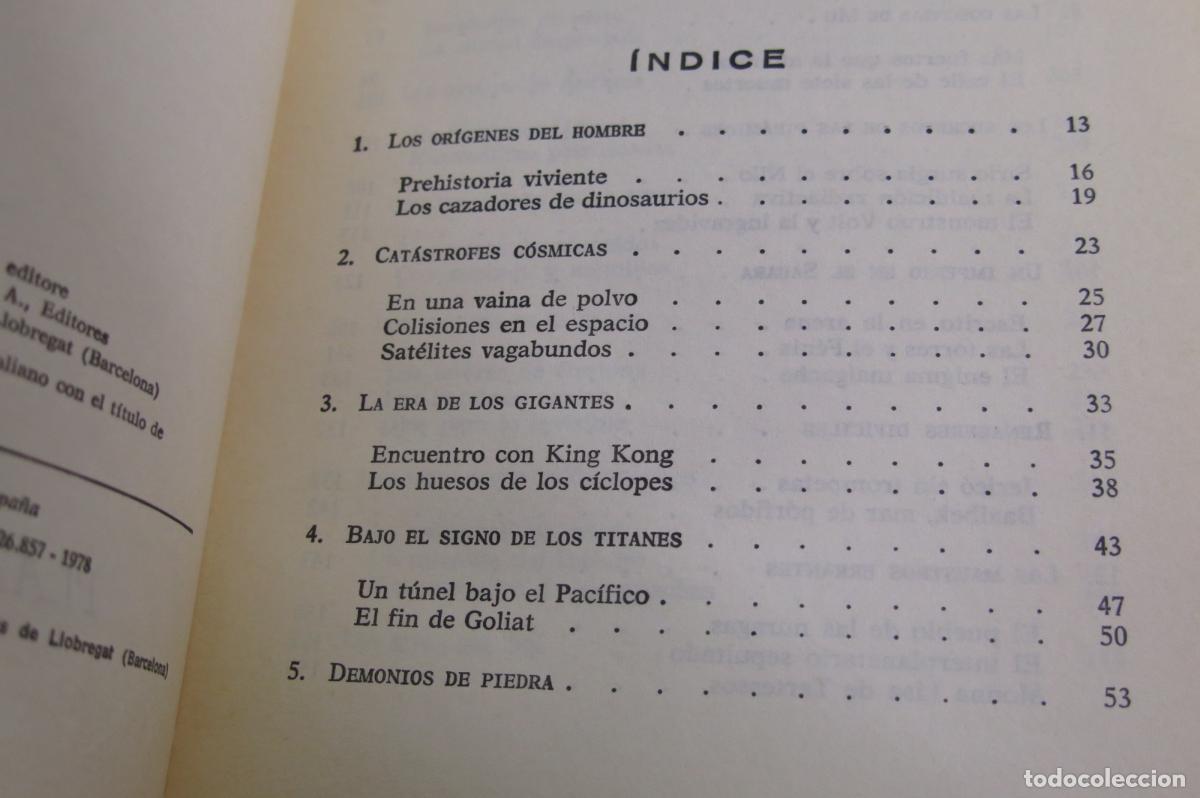 Libros de segunda mano: Tierra sin tiempo. Kolosimo - Foto 2