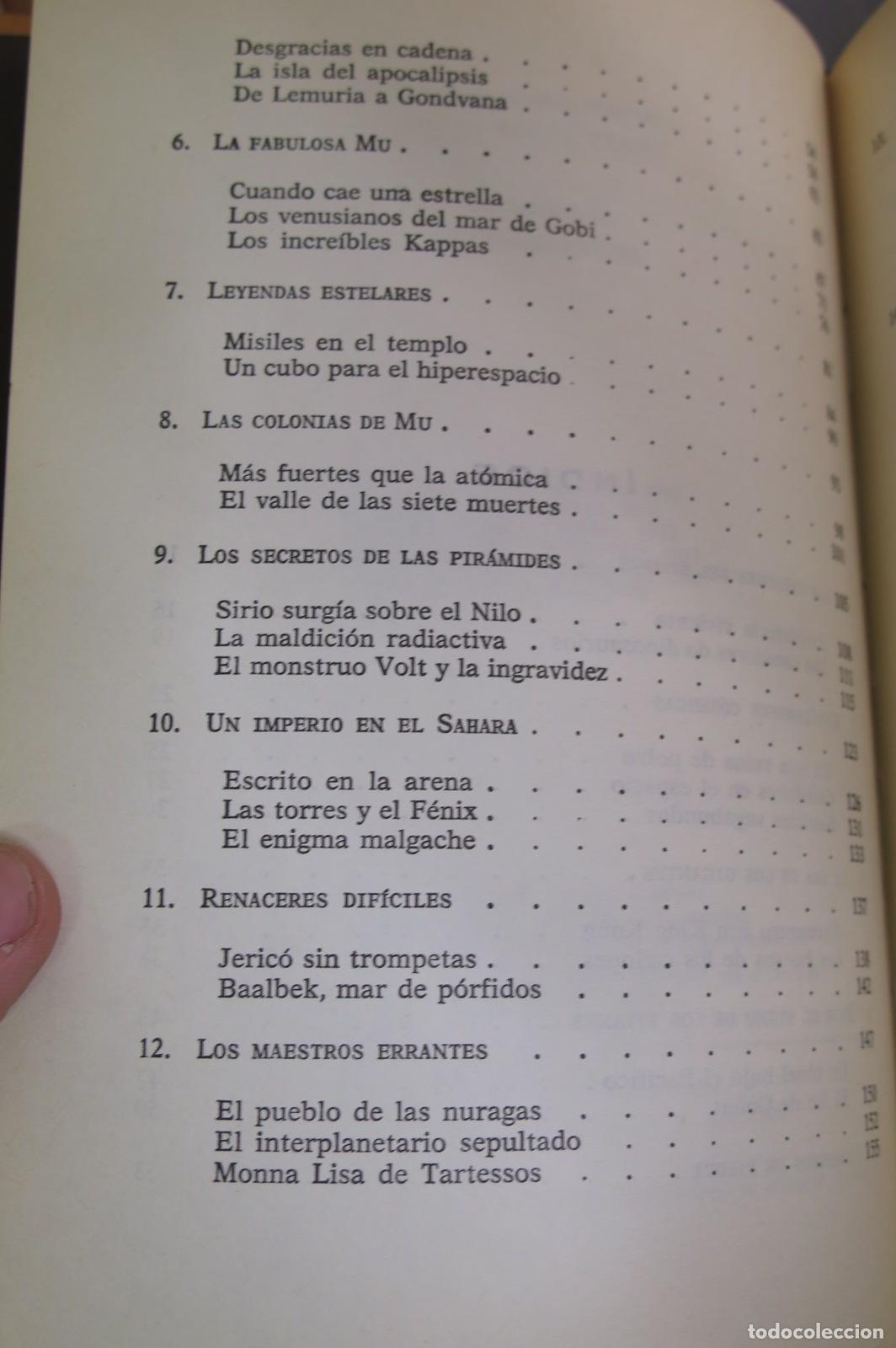Libros de segunda mano: Tierra sin tiempo. Kolosimo - Foto 3
