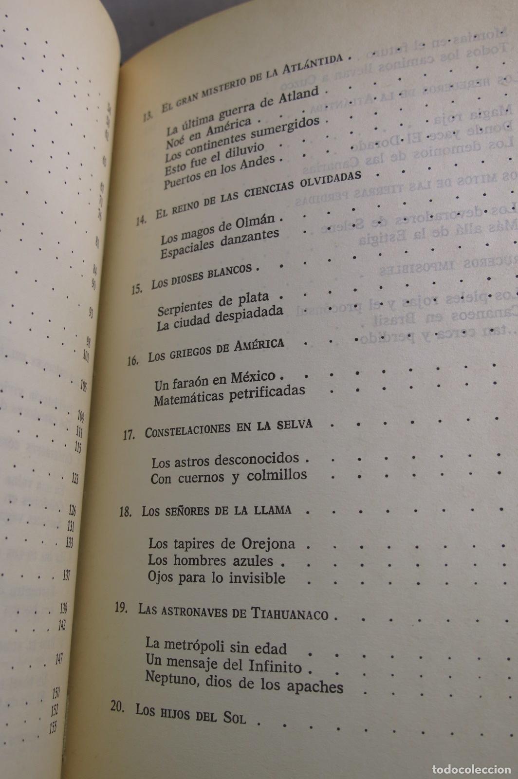Libros de segunda mano: Tierra sin tiempo. Kolosimo - Foto 4