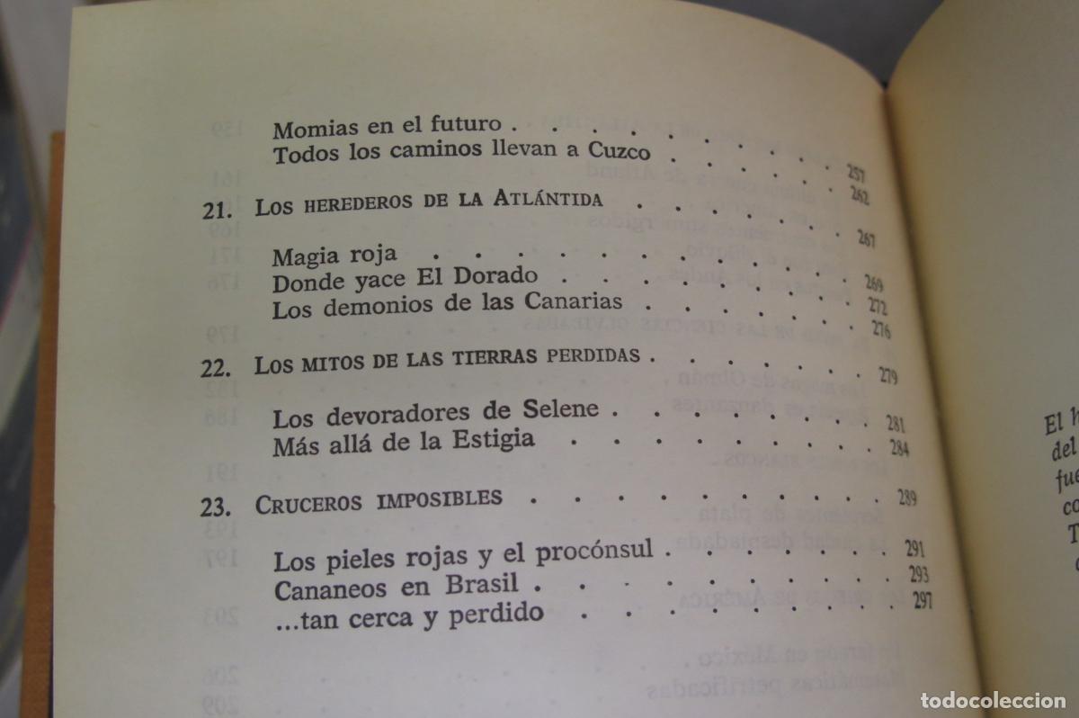 Libros de segunda mano: Tierra sin tiempo. Kolosimo - Foto 5