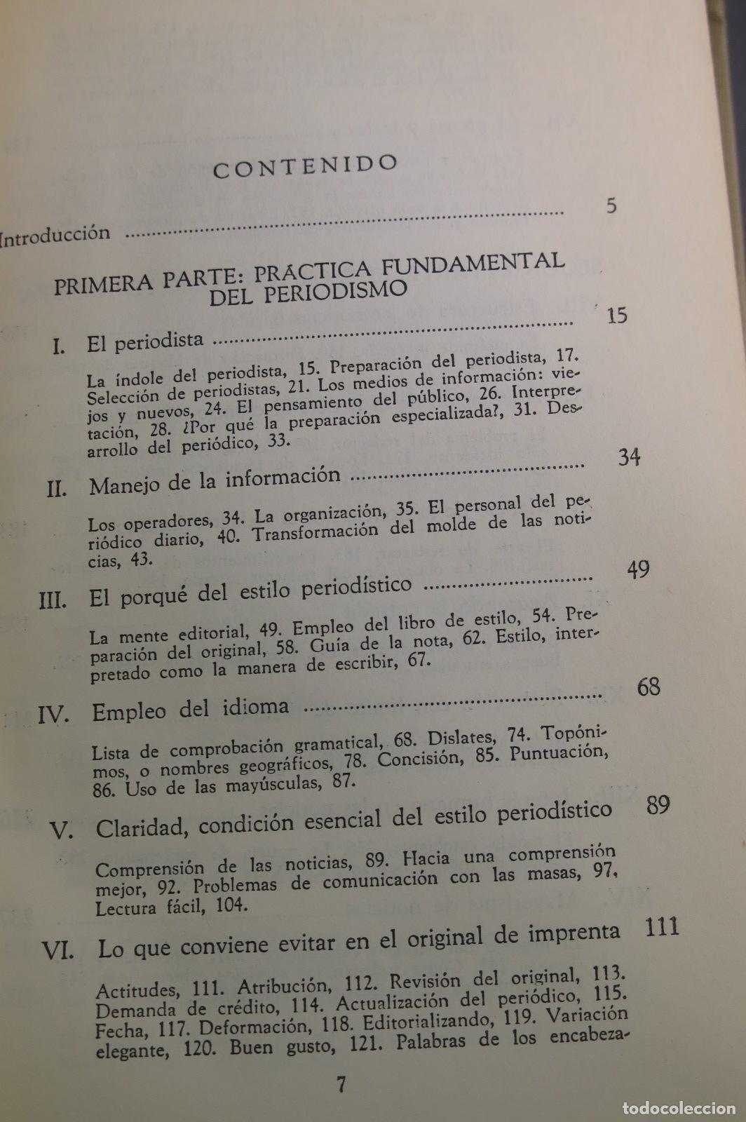 Libros de segunda mano: El period&iacute;sta profesional. Hohenberg - Foto 2