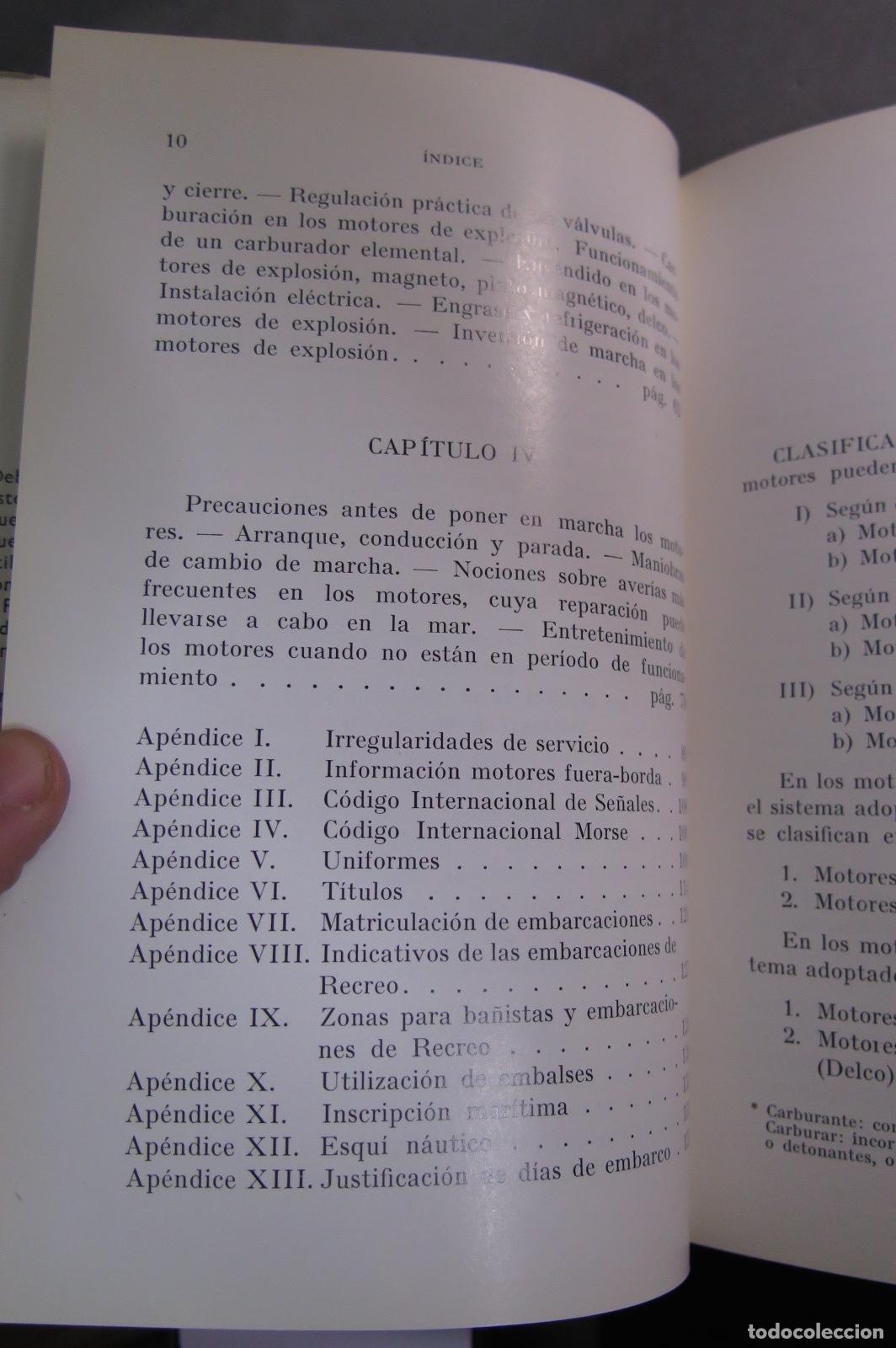 Libros de segunda mano: Patrones de embarcaciones deportivas a motor de primera clase - Foto 3