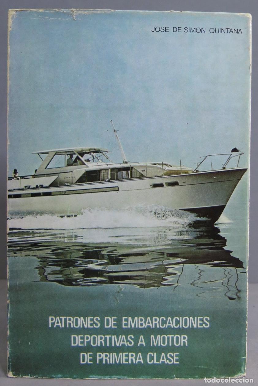 Libros de segunda mano: Patrones de embarcaciones deportivas a motor de primera clase - Foto 1