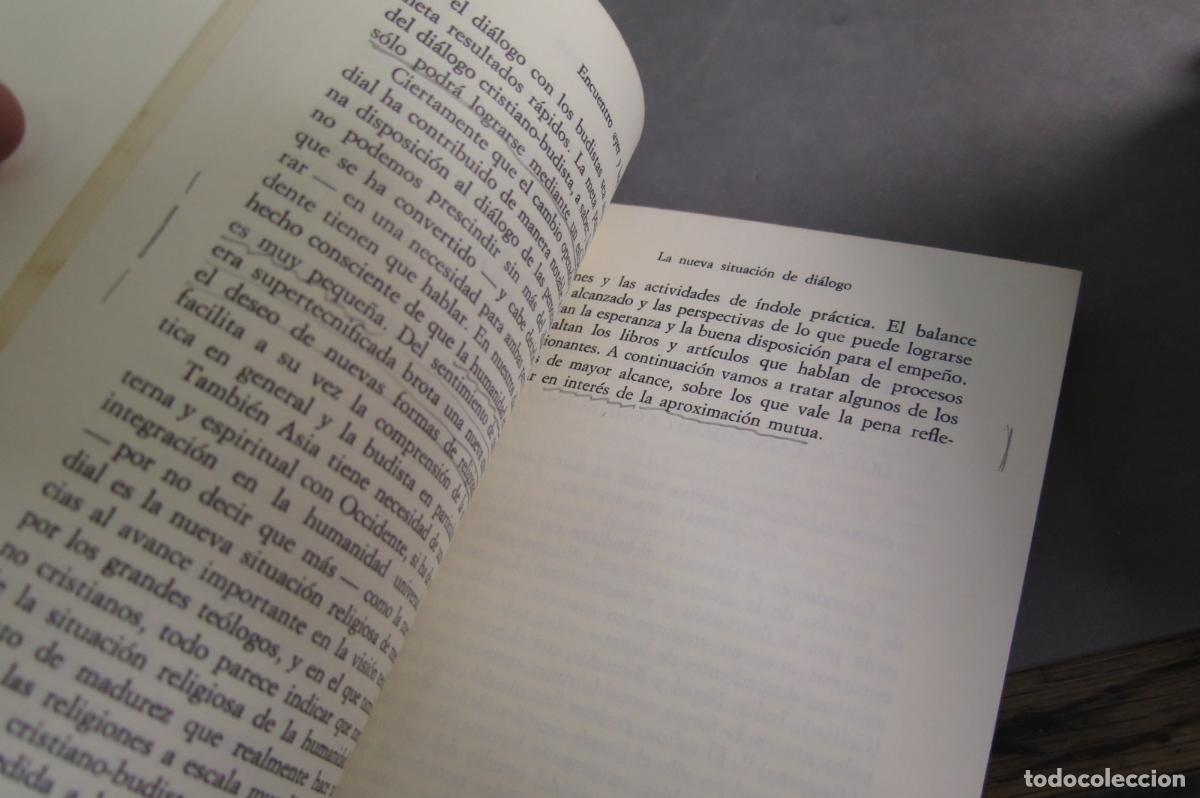 Libros de segunda mano: Encuentro con el Budismo. DUMOULIN - Foto 2