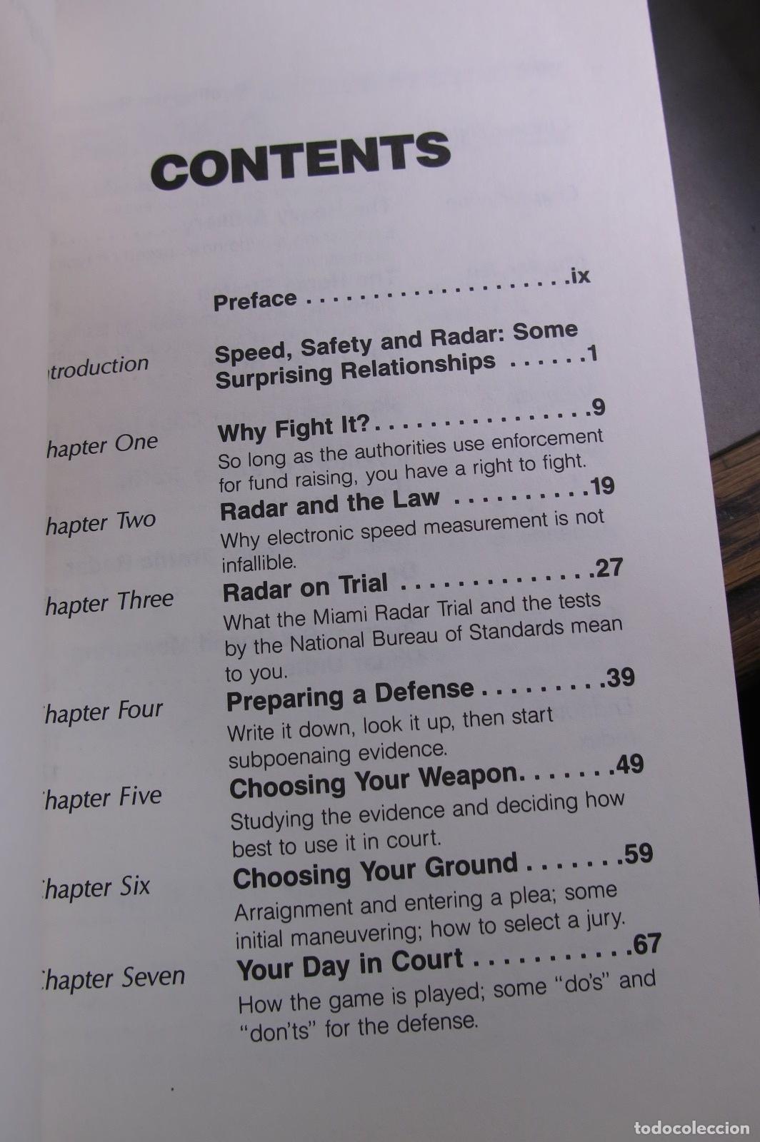 Libros de segunda mano: Beating the Radar Rap. Dale - Foto 2