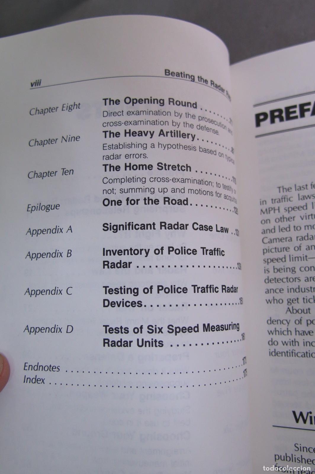 Libros de segunda mano: Beating the Radar Rap. Dale - Foto 3