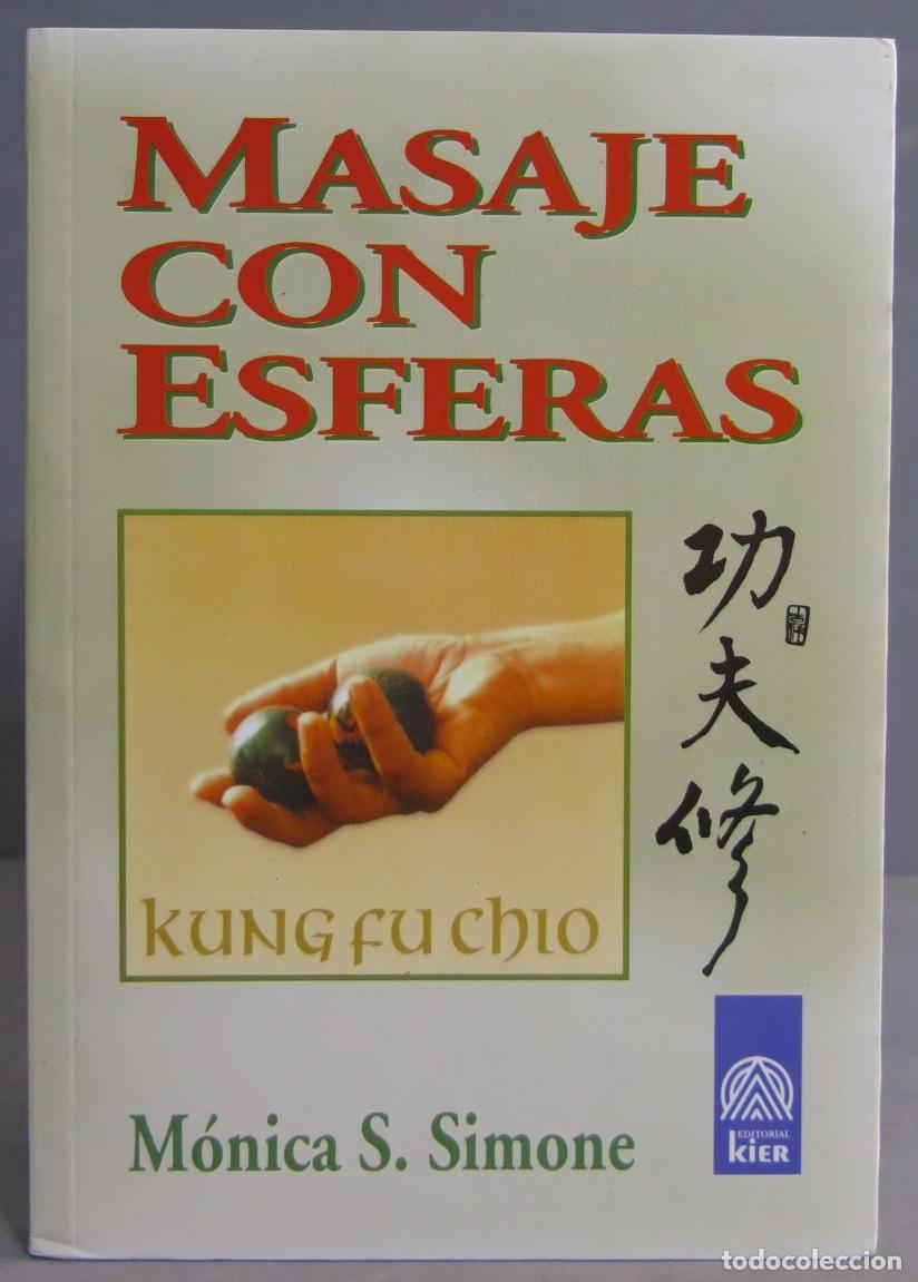 Libros de segunda mano: Masaje con Esferas. M&oacute;nica Simone - Foto 1