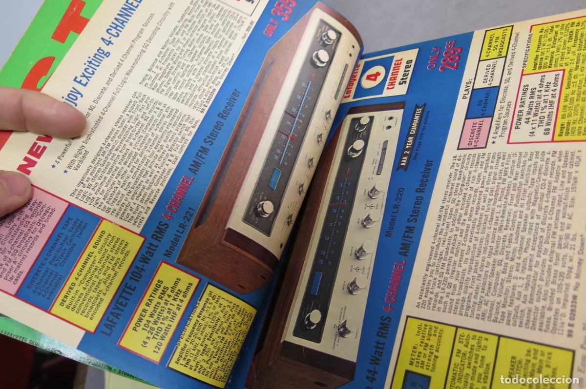 Libros de segunda mano: CATALOGO. LAFAYETTE RADIO ELECTRONICS. 749 - Foto 3