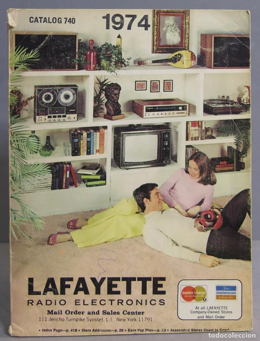 Libros de segunda mano: CATALOGO. LAFAYETTE RADIO ELECTRONICS. 749 - Foto 1