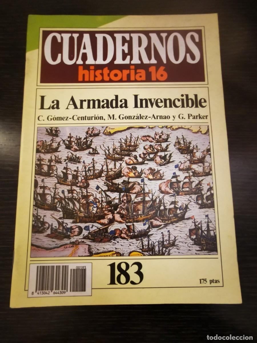 Libros de segunda mano: CUADERNOS HISTORIA 16. 183: La Armada Invencible - Foto 1
