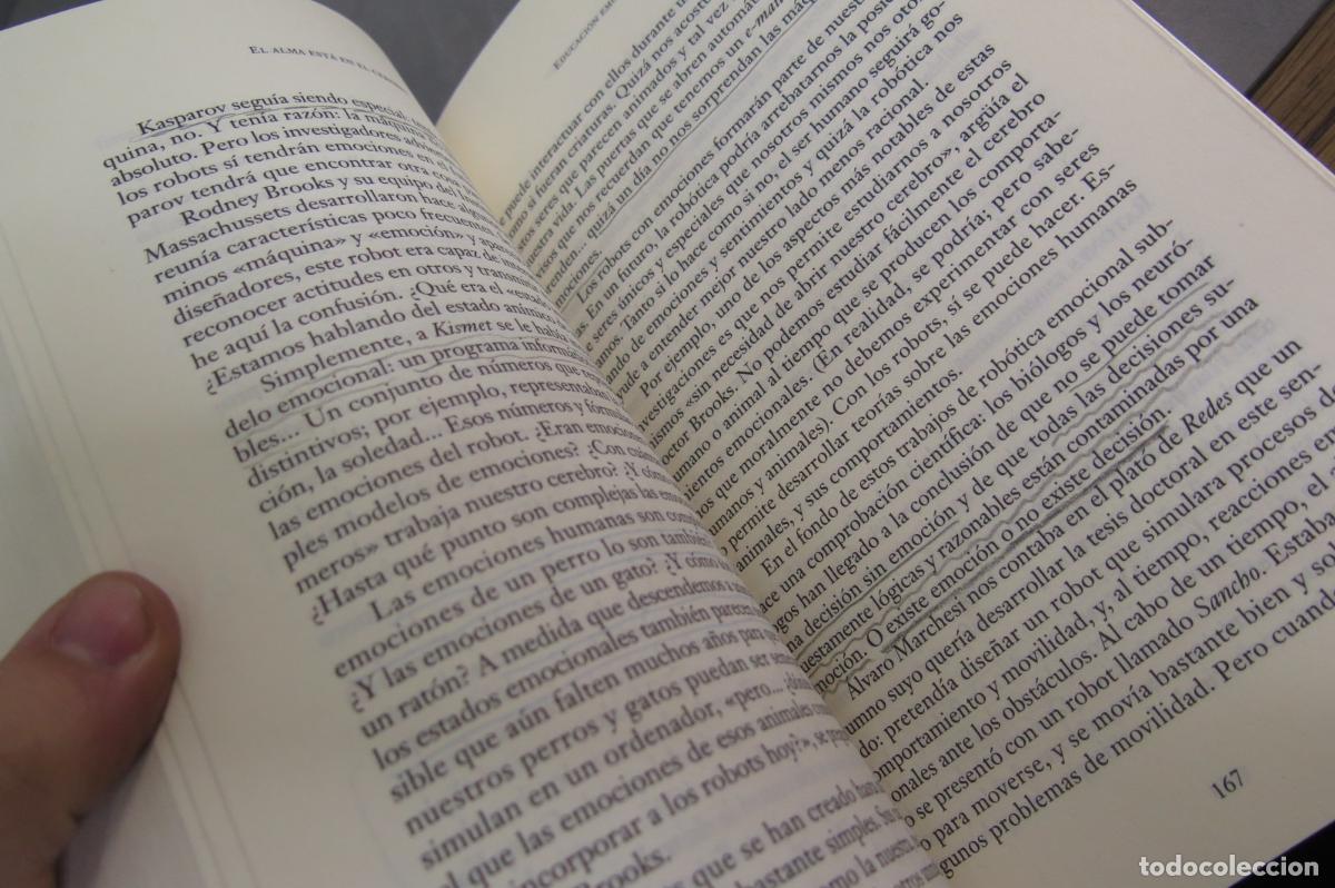 Libros de segunda mano: El alma est&aacute; en el cerebro. Eduardo Punset - Foto 2