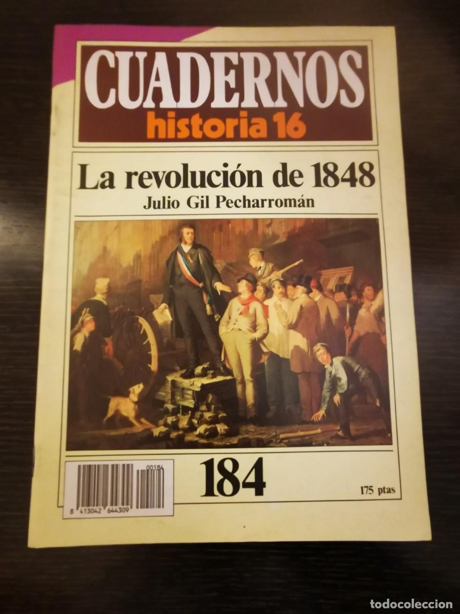 Libros de segunda mano: CUADERNOS HISTORIA 16. 184. La revoluci&oacute;n de 1848 - Foto 1