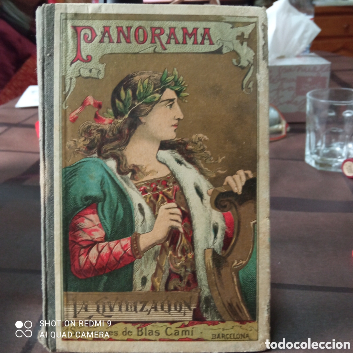 Libros de segunda mano: Panorama , nuevo libro Manuscrito 1916 - Foto 1